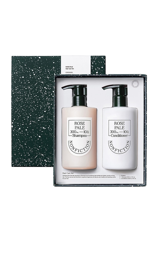 Nonfiction Hair Care Set In Pink