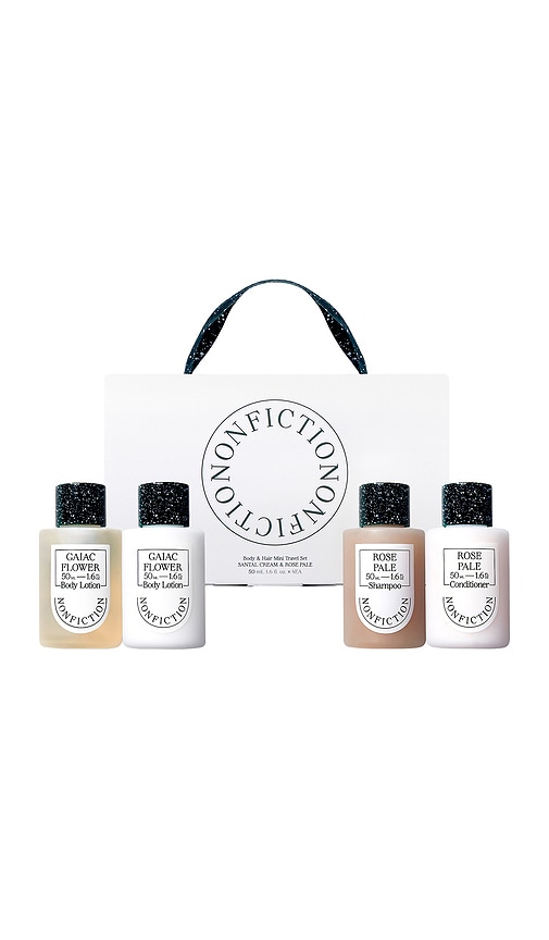 Nonfiction Body & Hair Mini Travel Set