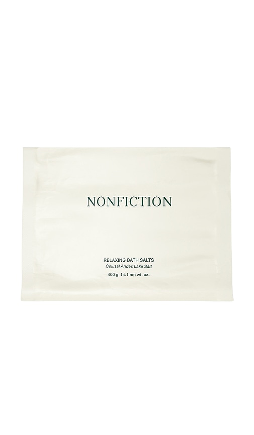 NONFICTION Relaxing Bath Salts in Beauty: NA.