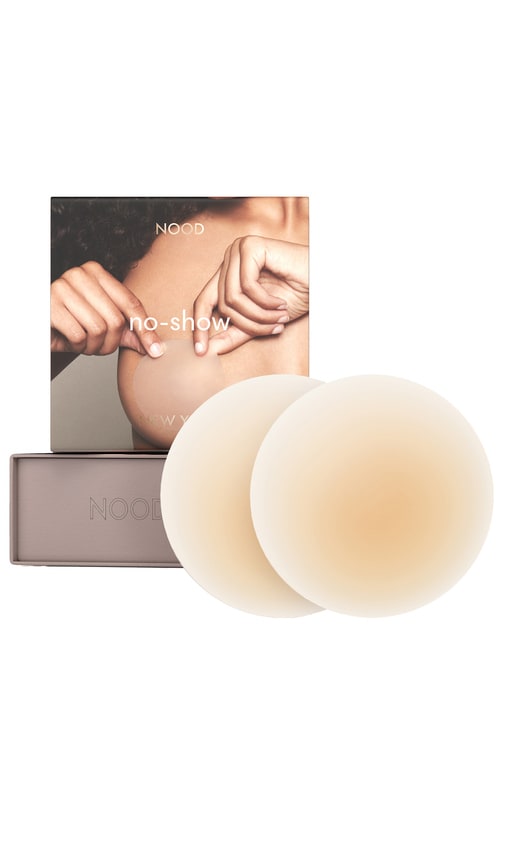 NOOD No-show Reusable Round Nipple Covers in No. 3