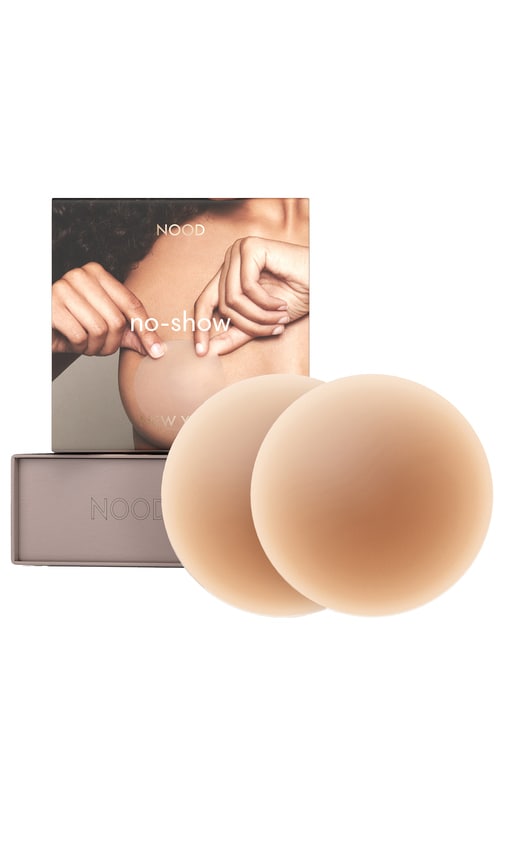 Nood No-show Reusable Round Nipple Covers In Neutral