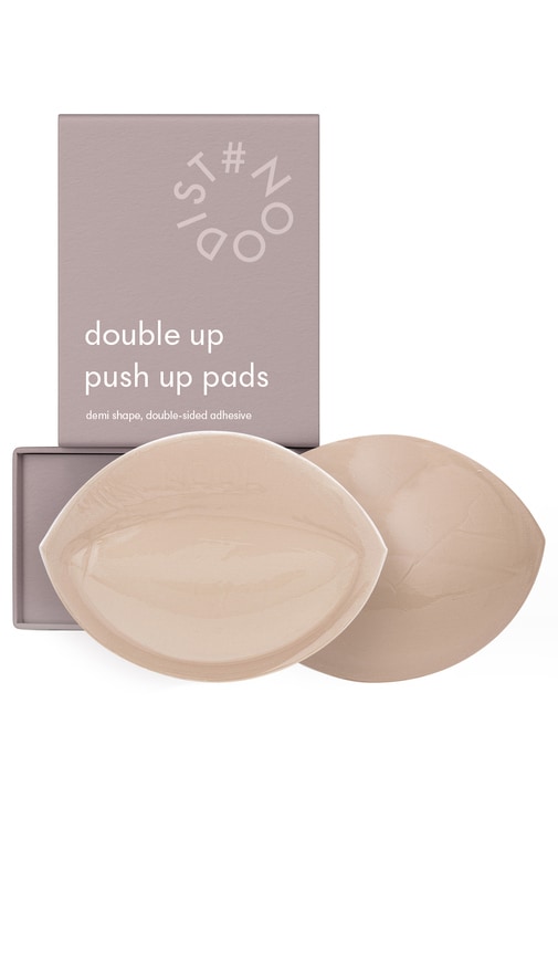Nood Double Up Adhesive Push-up Enhancers In No. 3