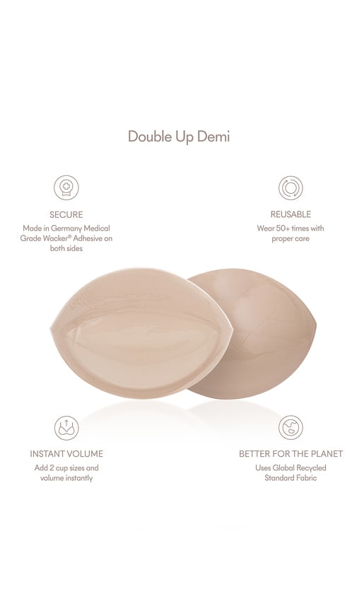 Nood Double Up Adhesive Push-up Enhancers In No. 3