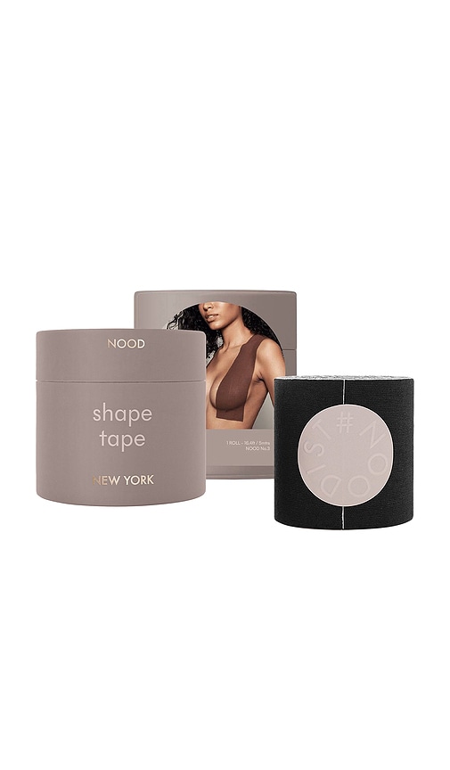 NOOD Shape Tape in Black Onyx