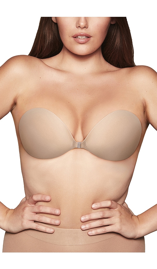 Nood Luxe Push Up Backless Strapless Bra In No. 3 Buff
