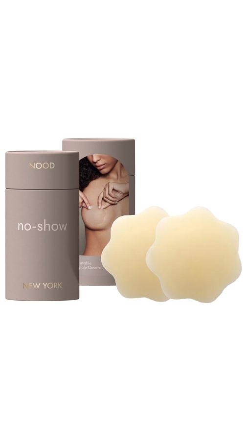 Nood No-show Reusable Nipple Covers In  No. 3