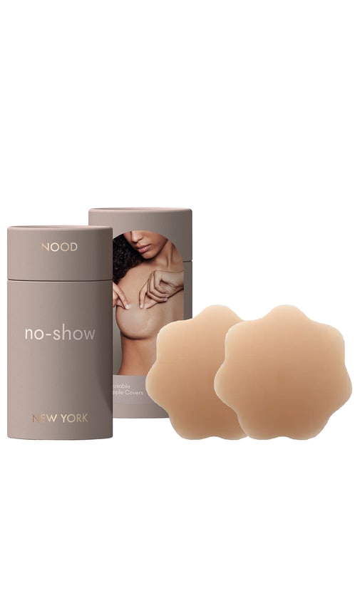 Nood No-show Reusable Nipple Covers In  No. 5