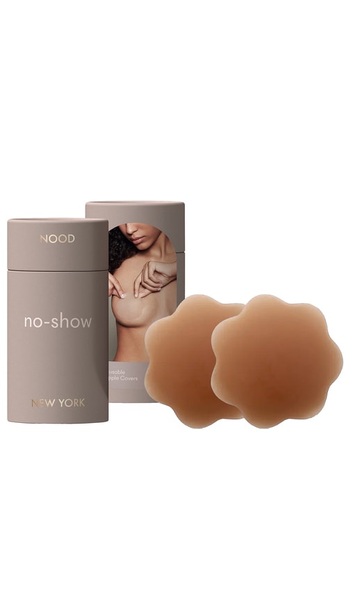 Nood No-show Reusable Nipple Covers In  No. 7