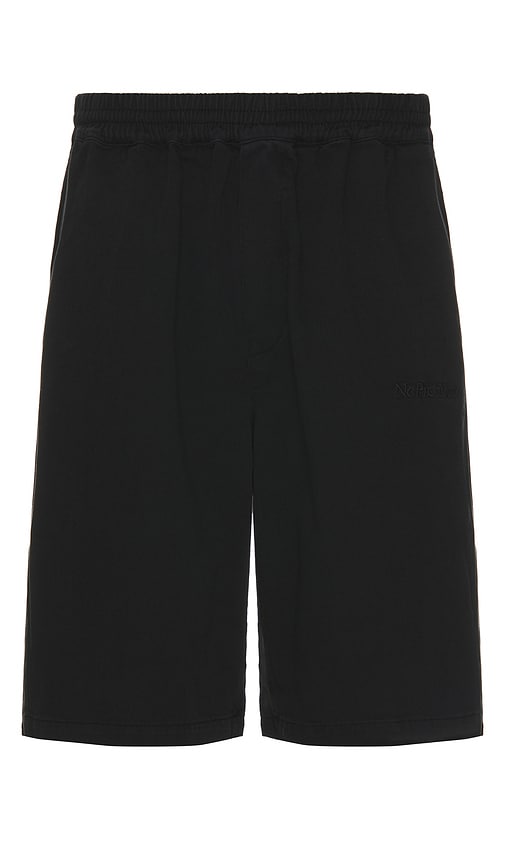No Problemo Work Short in Black
