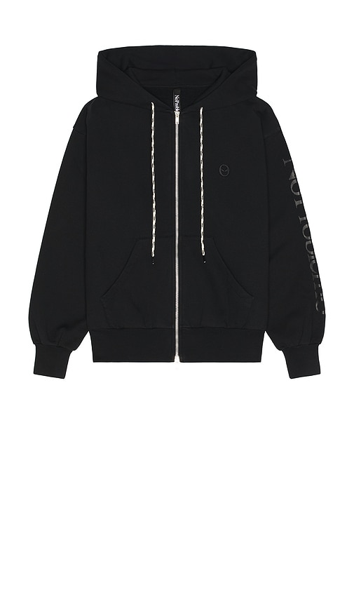 No Problemo Alien-o Zip Through Hoodie