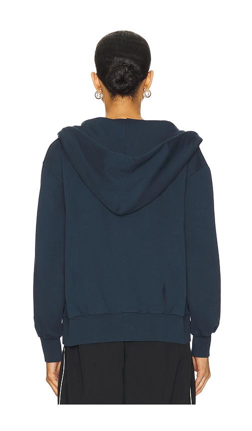  No Problemo Hoodie Mit Reissverschluss Nyp In Blue. Größe S. Also In M. 