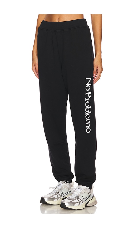 No Problemo Sweatpant in Black