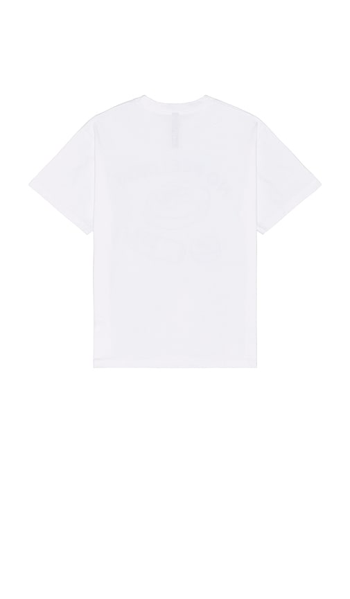 Shop No Problemo Hard Feelings Short Sleeve Tee In 白色