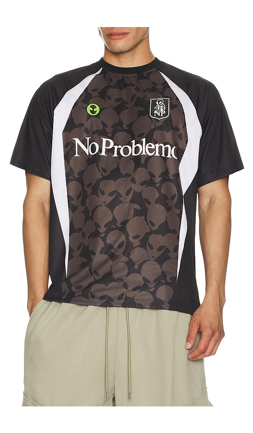  No Problemo Football-shirt Area 51 In Black. Größe S. Also In M, L, Xl/1x. 