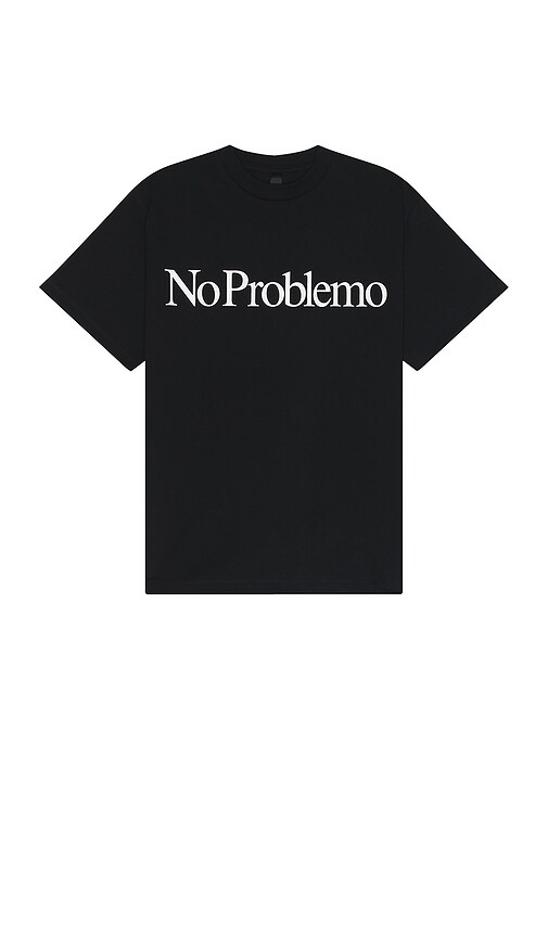 Shop No Problemo Short Sleeve Tee In 黑色