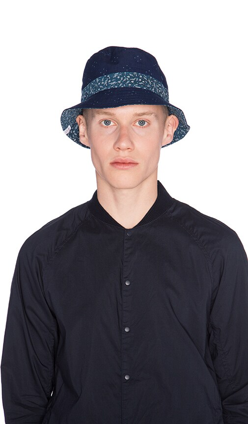 norse projects reversible bucket hat