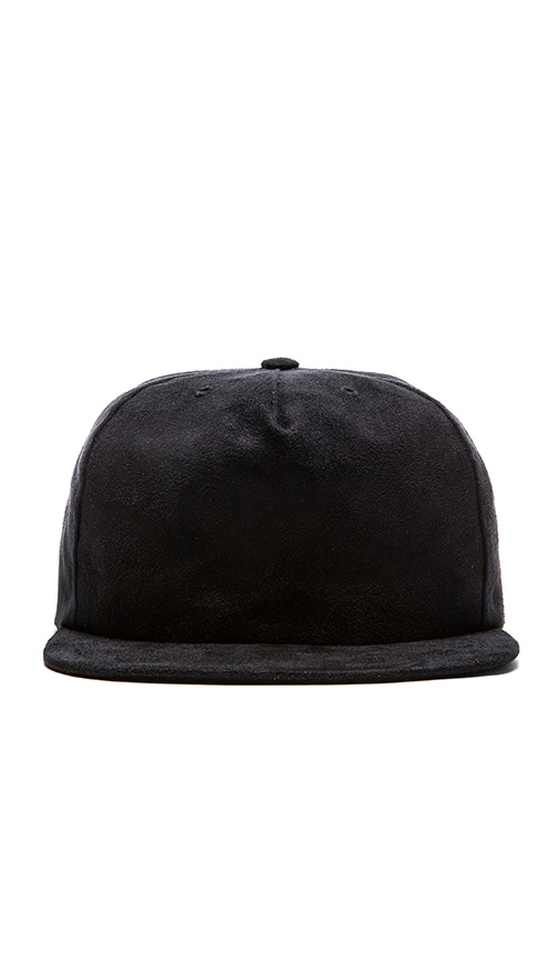 suede trucker cap