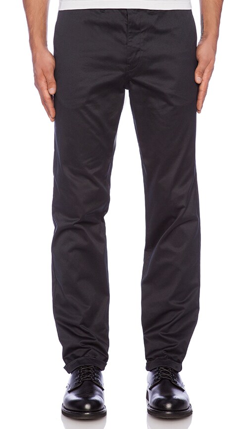 aros heavy chino black