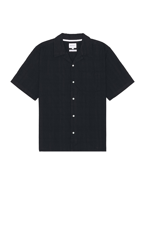 NORSE PROJECTS CARSTEN RELAXED DOBBY CHECK SHIRT 