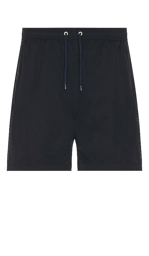 Shop Norse Projects Hauge Swimmers In Dark Navy