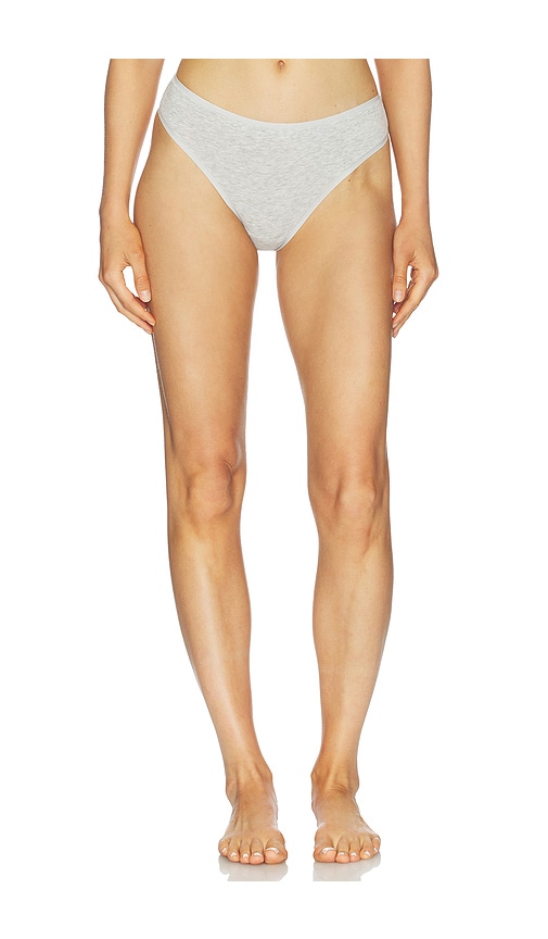 Natori Bliss Bare Cotton Thong