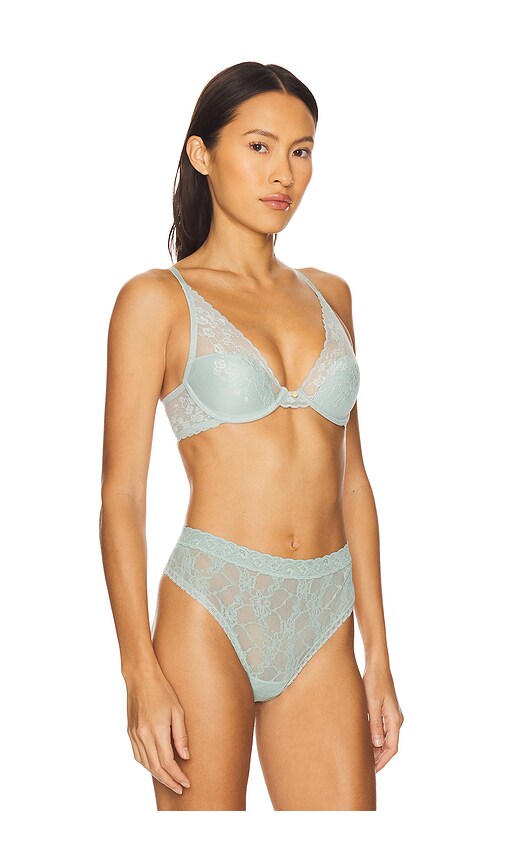 Natori Cherry Blossom Convertible Bra In Meadow