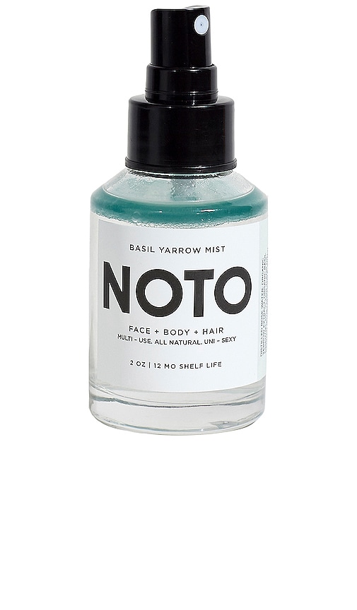 NOTO Botanics Basil Yarrow Mist in All