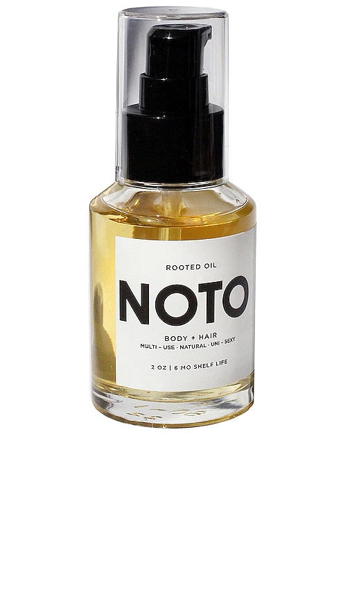 NOTO Botanics Rooted Oil in Beauty: NA