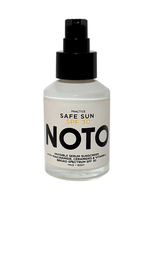 NOTO Botanics Practice Safe Sun SPF 30 Serum in Beauty: NA