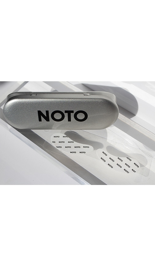  Noto Botanics Re/set Reusable Eye Boosting Mask In Beauty: Na. 