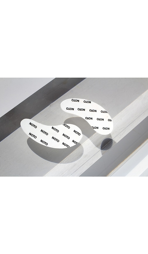 Noto Botanics Re/set Reusable Eye Boosting Mask In Beauty: Na. 