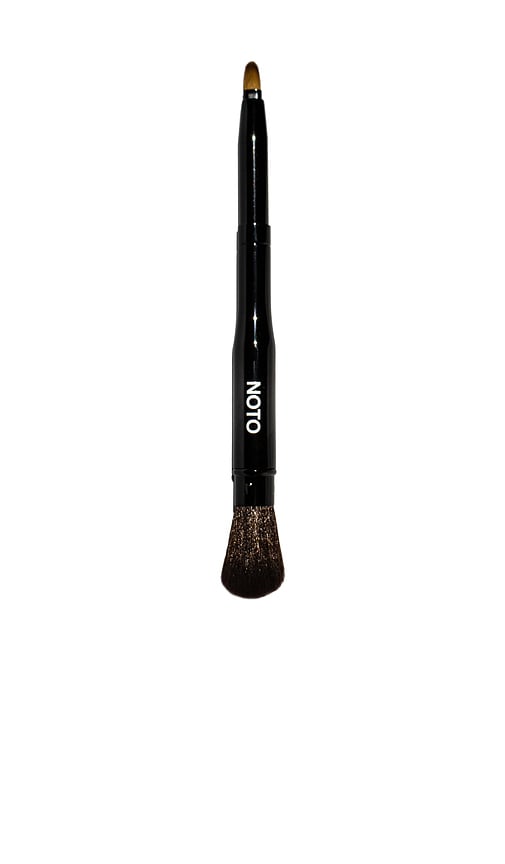 Noto Botanics Lip + Cheek Duo Brush