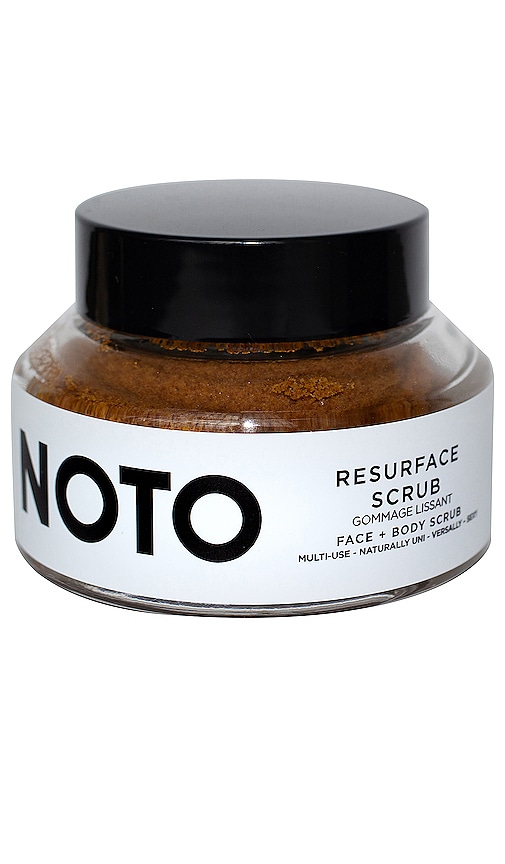 Click to view more detailed imagery on our partner's website Noto Botanics Resurface Scrub