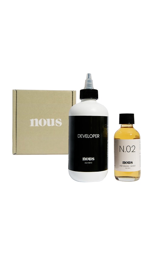 x REVOLVE Blonde Hair Gloss in N.02 Stay Golden.