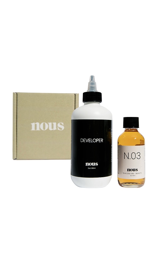 Shop Nous Haircare X Revolve Brunette Hair Gloss In Beauty: Na