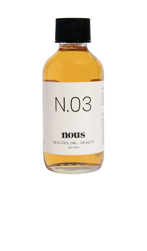 Shop Nous Haircare X Revolve Brunette Hair Gloss In Beauty: Na