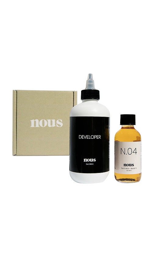 NOUS HAIRCARE X REVOLVE BRUNETTE HAIR GLOSS 