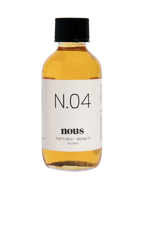 NOUS HAIRCARE X REVOLVE BRUNETTE HAIR GLOSS 