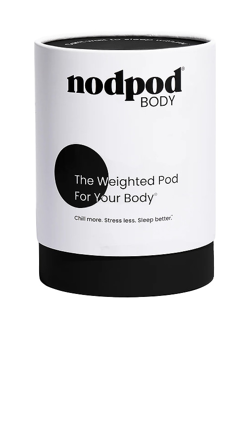 Nodpod WEIGHTED BLANKET THE WEIGHTED POD FOR YOUR BODY en Black 102€