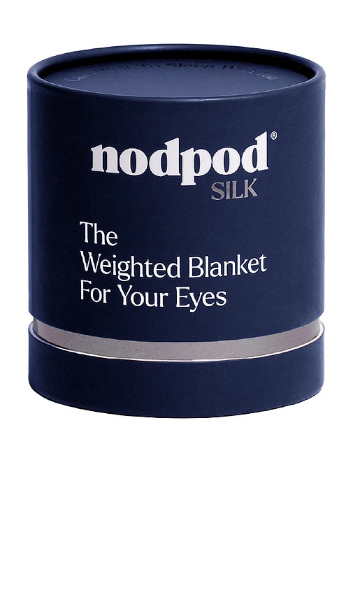 Nodpod The Silk Weighted Blanket For Your Eyes in Sapphire.