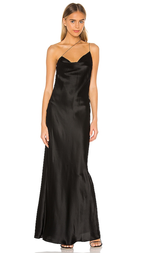 Natalie Rolt Avril Gown in Black | REVOLVE