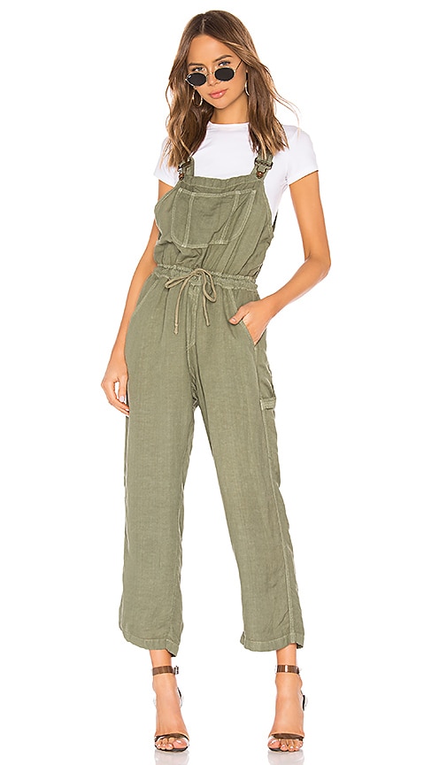 Dahlia Cinched Waist Overall