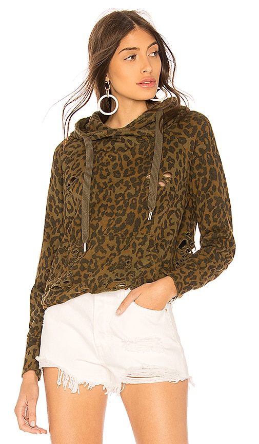 hoodie leopard