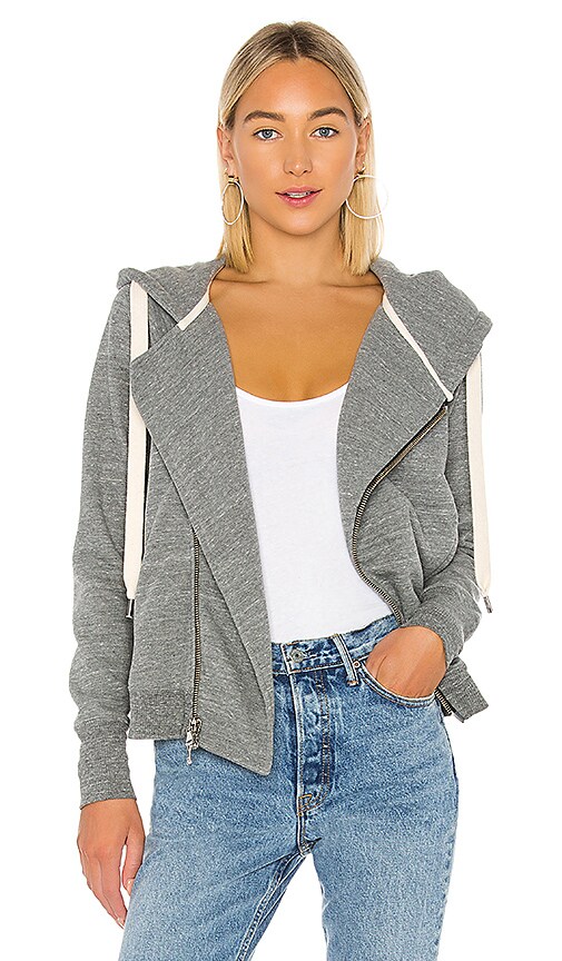Walker Asymmetrical Zip Hoodie