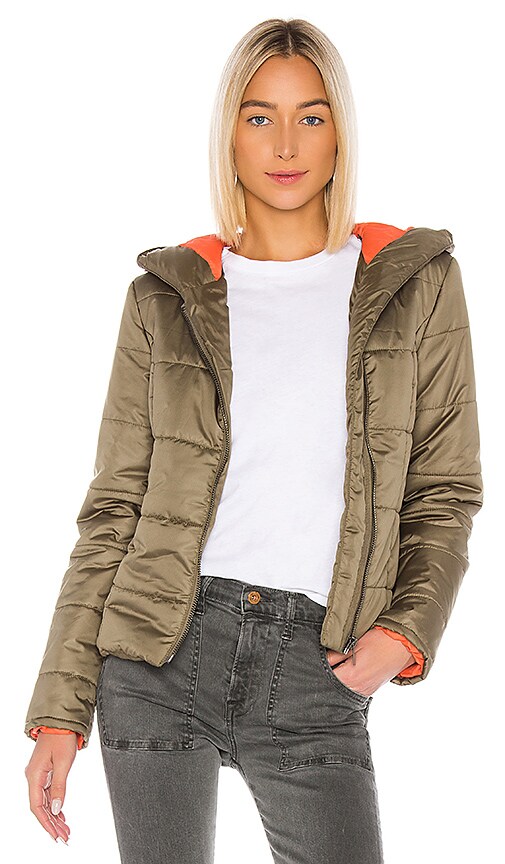 Ollie Hooded Puffer Jacket