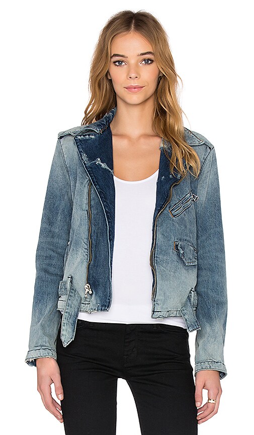 NSF Nikki Jacket in Port | REVOLVE