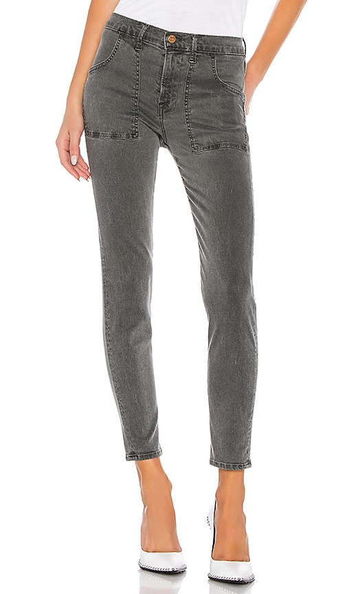 Summer Porkchop Pocket Skinny Pant