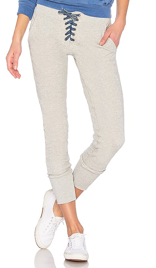 petite side stripe joggers