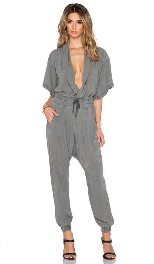 grey boiler suit womens