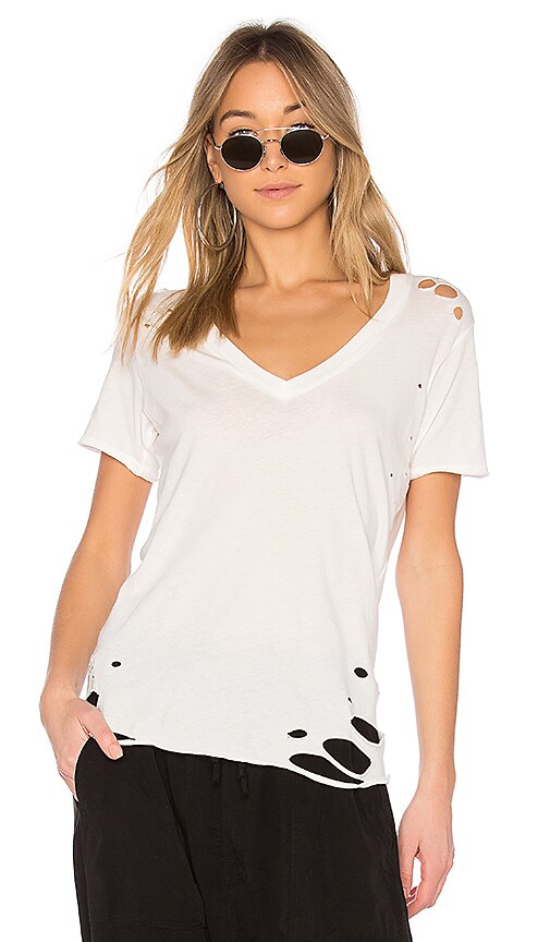 Cielo Distressed Tee